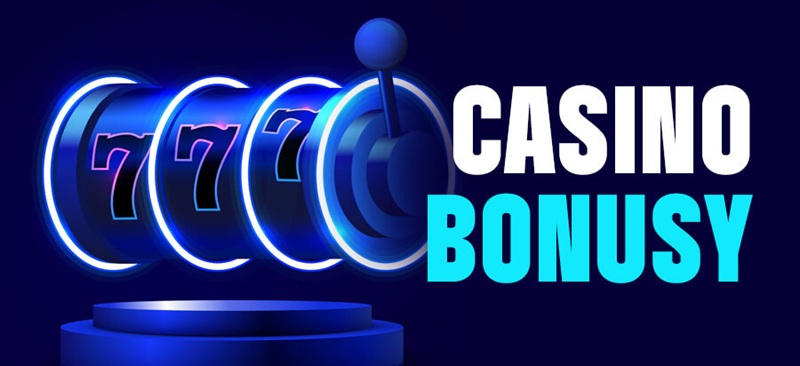 Bonusy v zahraničních casinech