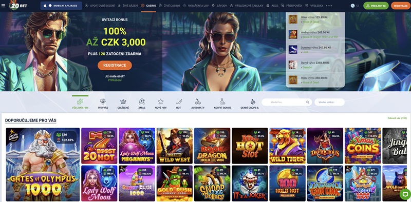 20BET casino