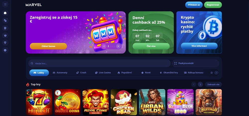 marvel casino