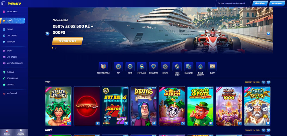 Wonaco casino