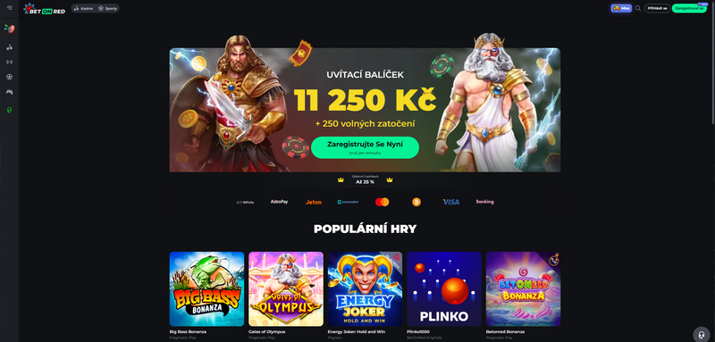 BetOnRed casino