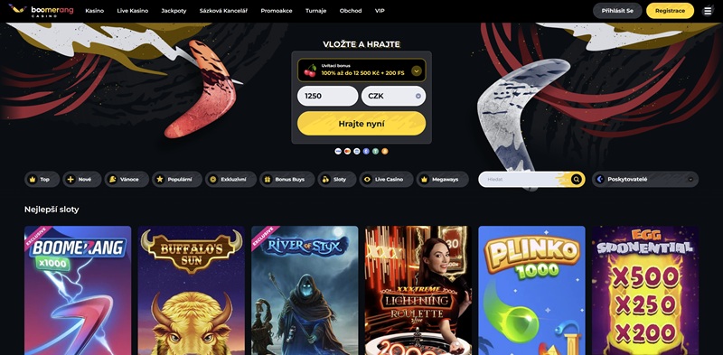 Boomerang Casino