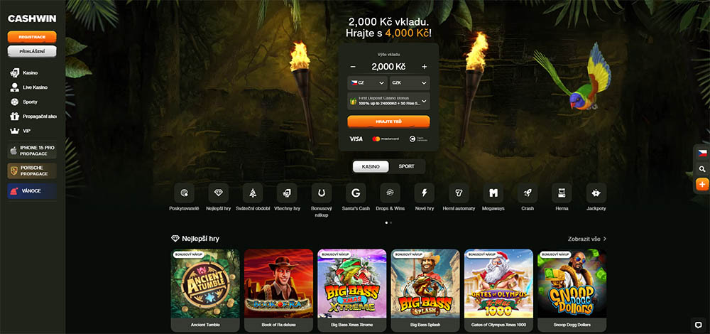 CashWin casino