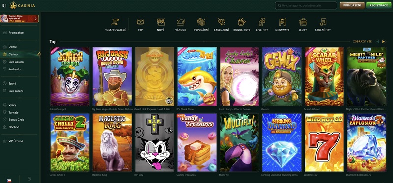 Casinia casino