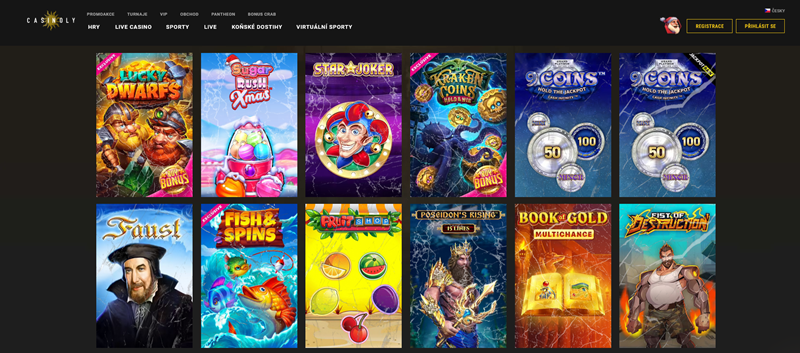 Casinoly casino