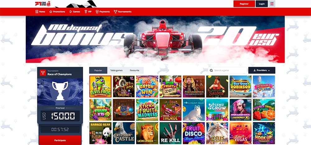 F1 Casino