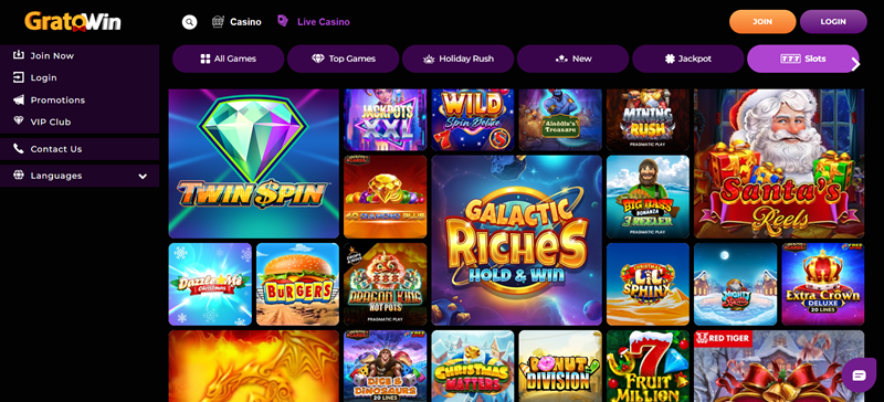 GratoWin casino