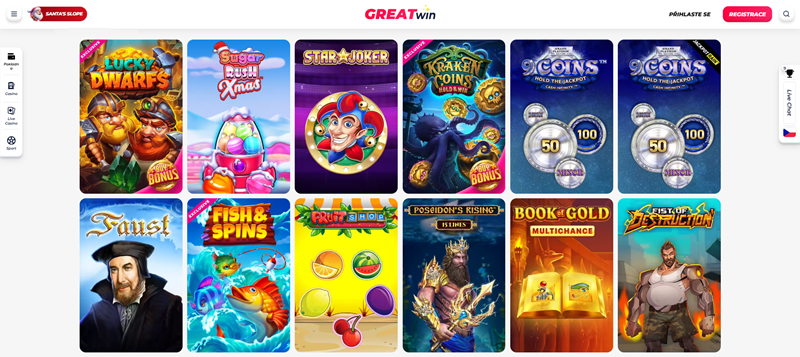 Greatwin casino