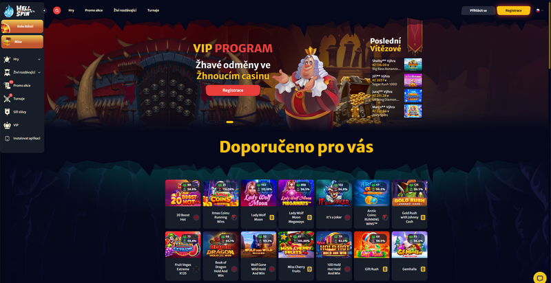 Hell Spin casino
