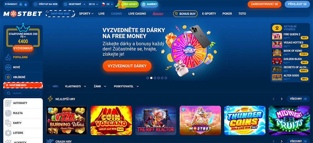 Mostbet casino