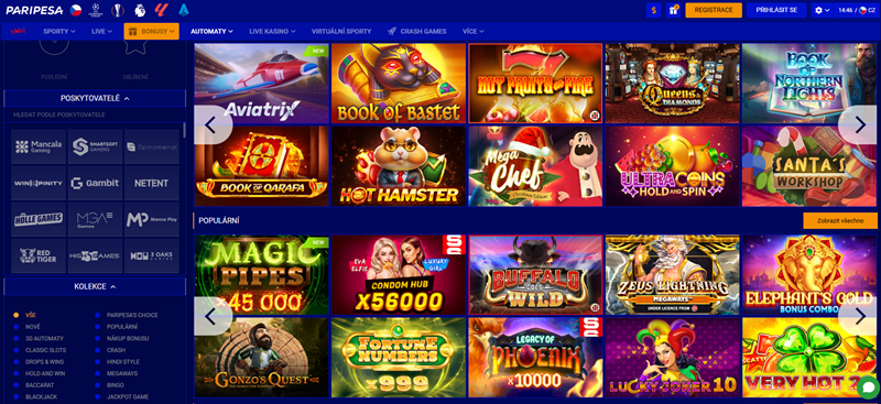 PariPesa casino