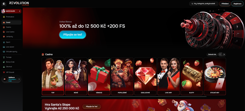Revolution Casino