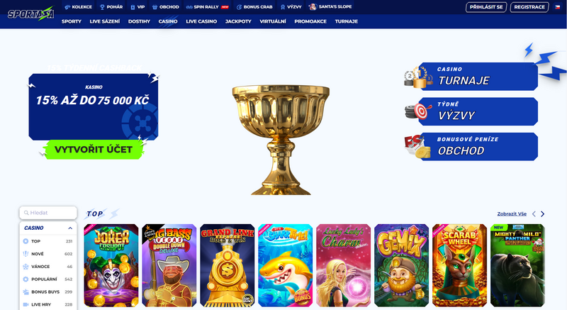 Sportaza casino