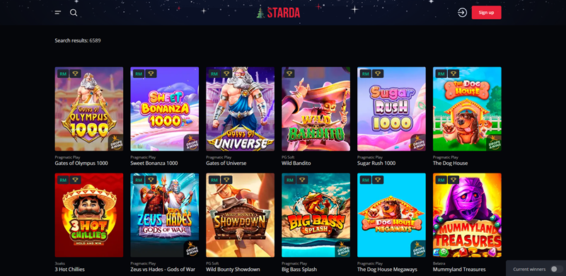 Starda casino