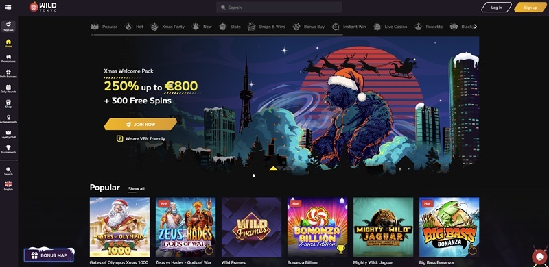 Wild Tokyo casino