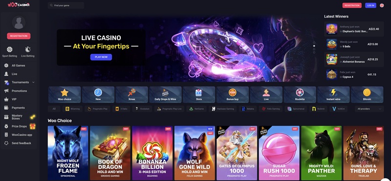 Woo Casino