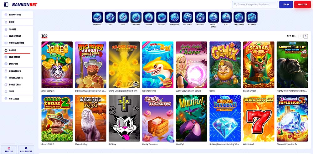 Online casino Bankonbet