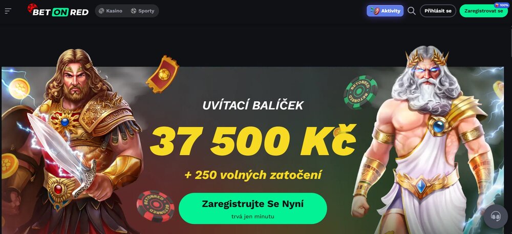 BetOnRed free spins