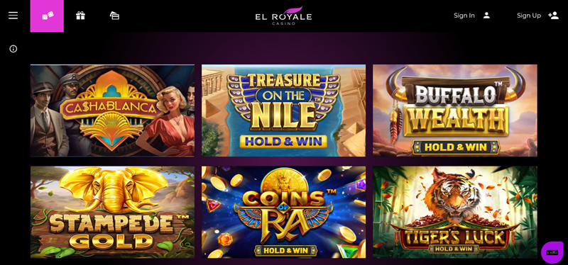 El Royale Casino