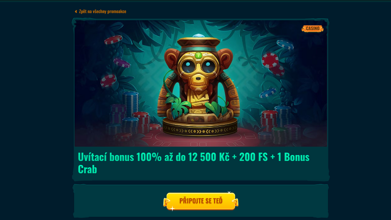 Free spins v casinu Spinanga