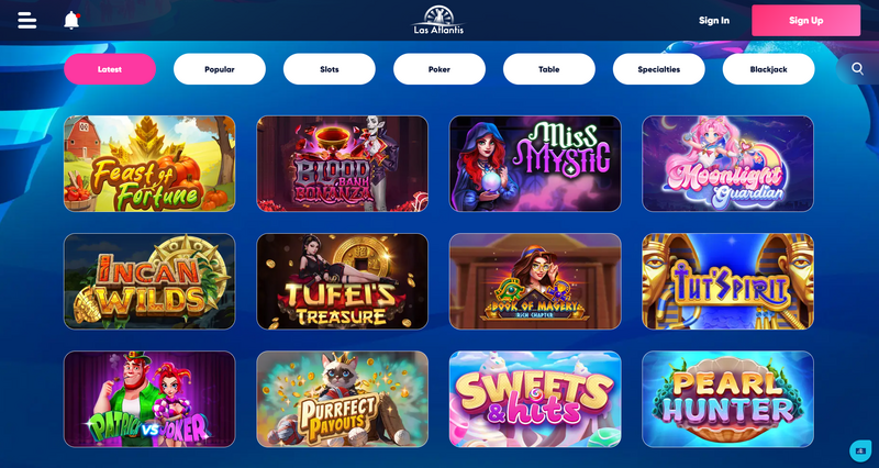 Las Atlantis casino