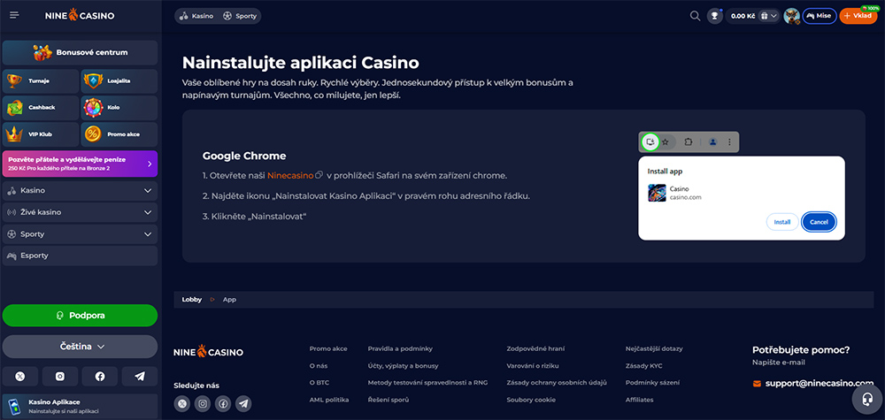 Nine Casino