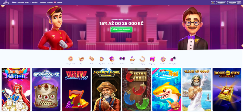 SlotsPalace casino