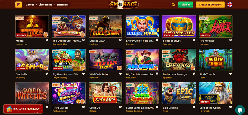 SmokAce casino