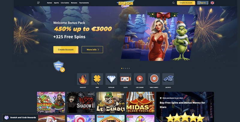 Snatch Casino