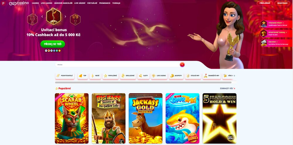 Web Casino Infinity