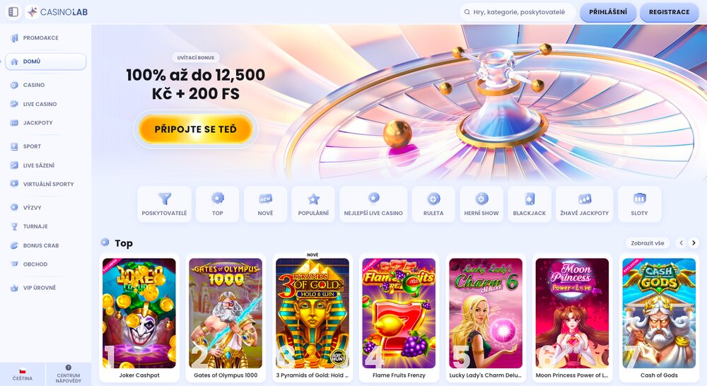 CasinoLab web