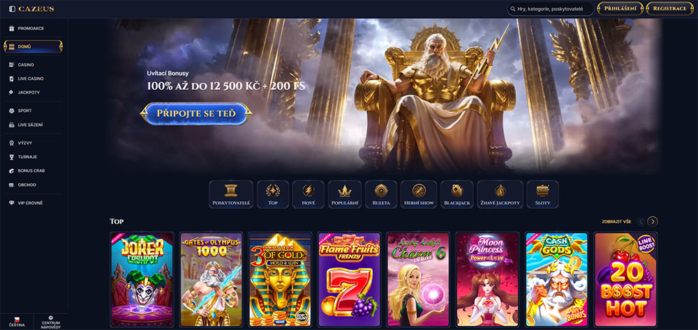 Cazeus casino 