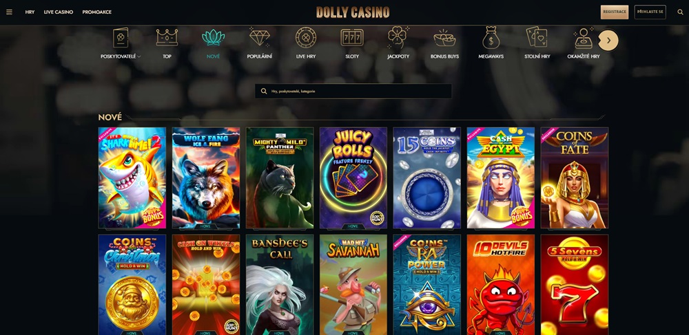Web Dolly Casino