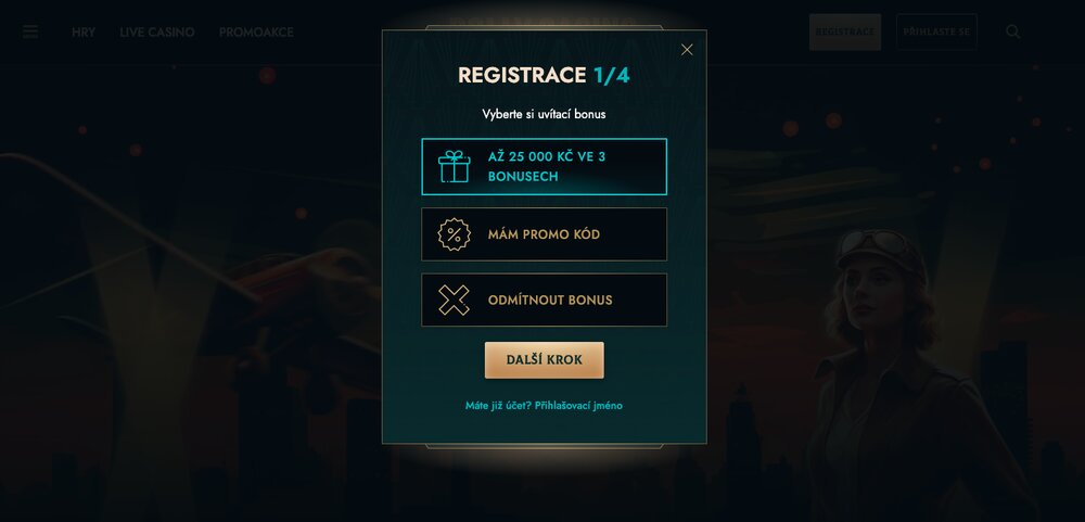 Registrace Dolly Casino