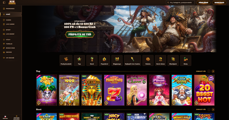 FatPirate casino