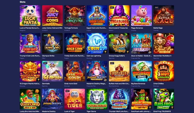God of Wins casino