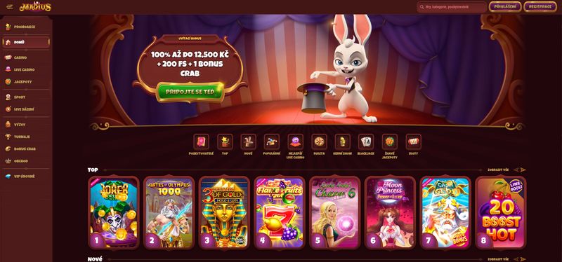 Magius casino