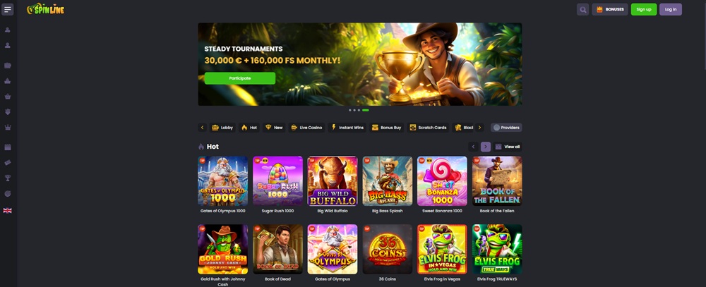 Spinline casino