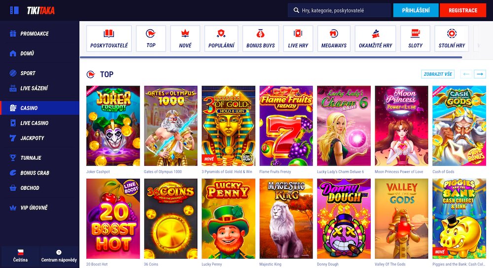 TikiTaka casino
