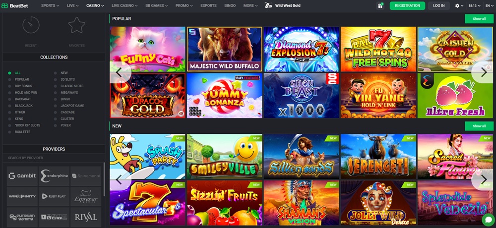 BeatBet automaty