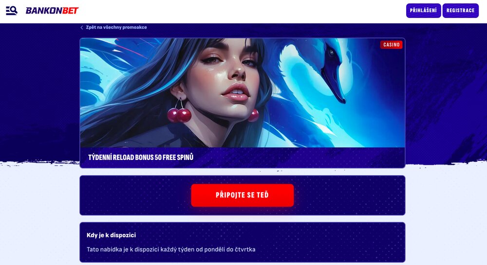 Bankonbet bonus s free spiny