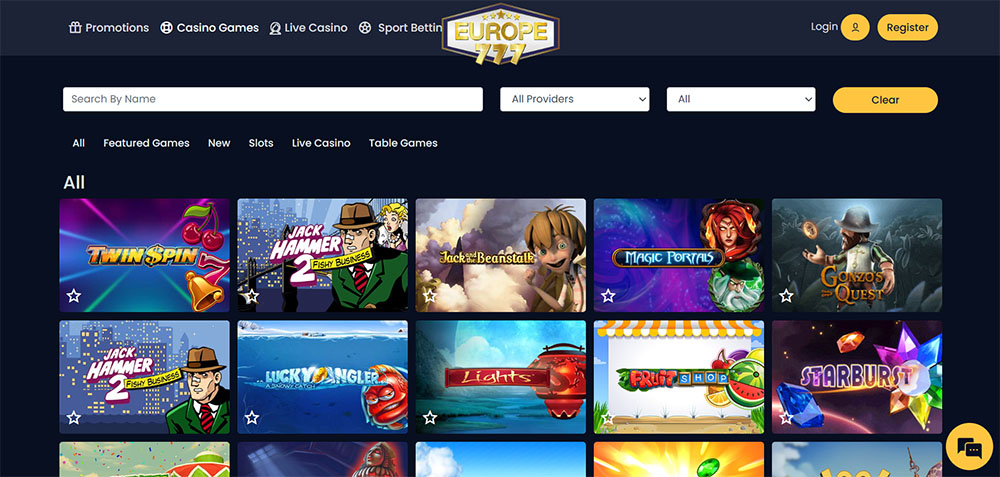 Europe777 casino