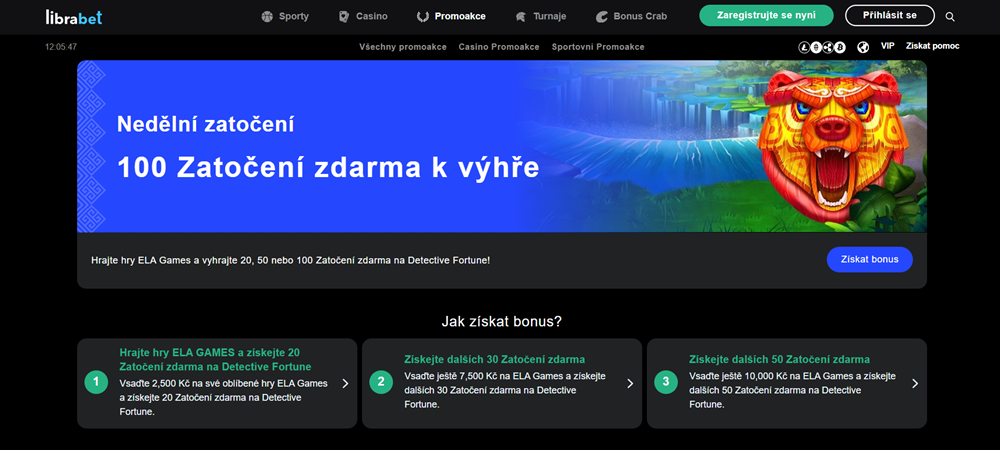 LibraBet free spins