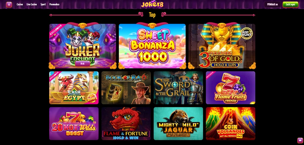 Web casina Joker8
