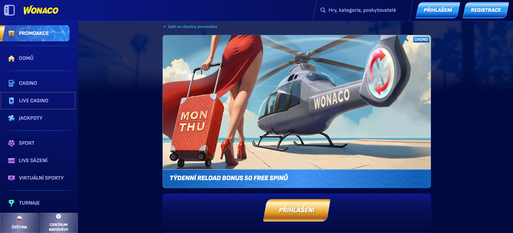 Wonaco free spiny