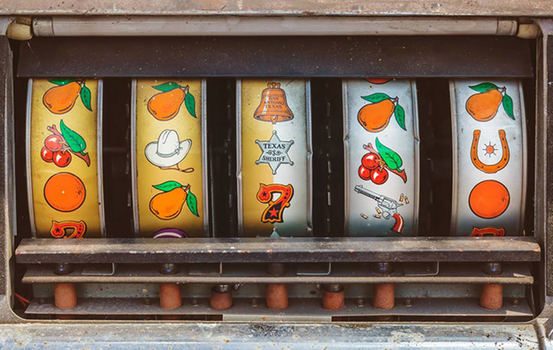 Starý výherní automat