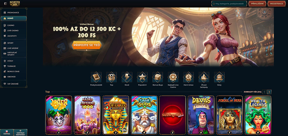 Monster Win casino