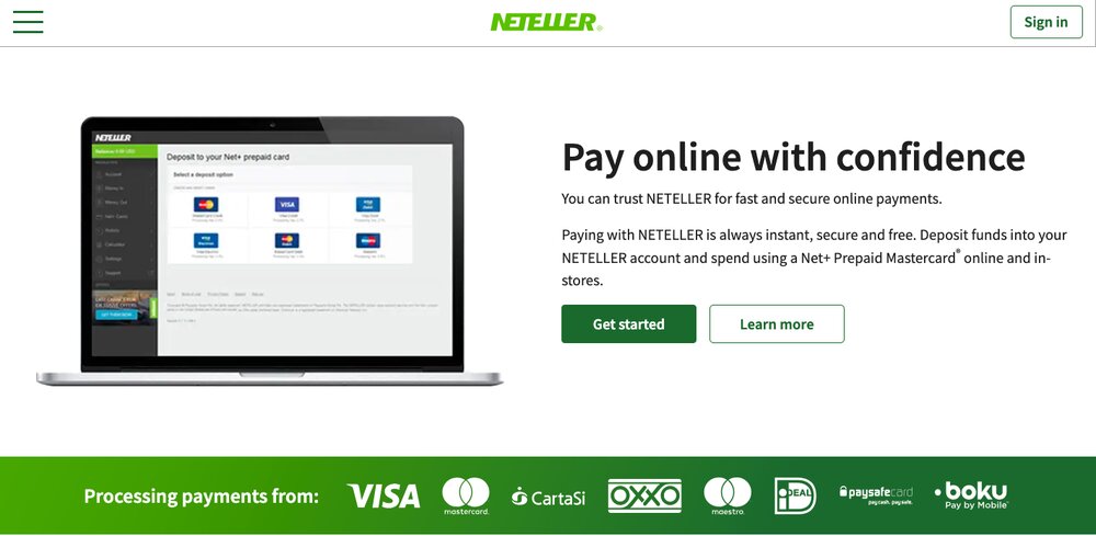 Neteller web