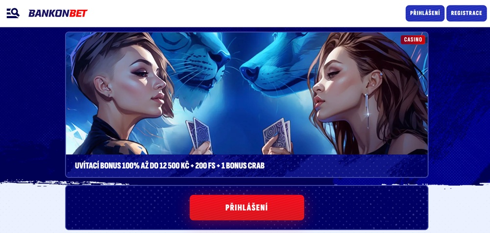 Bankonbet uvítací bonus