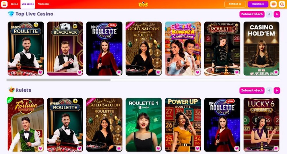 7Signs live casino